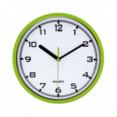 Nástenné hodiny MPM, 2477.40 - zelená, 20cm