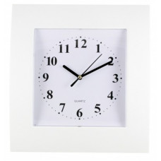 Nástenné hodiny MPM, 2499.00 - biela, 29cm