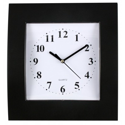 Nástenné hodiny MPM, 2499.90 - čierna, 29cm Nástenné hodiny MPM, 2499.90 - čierna, 29cm