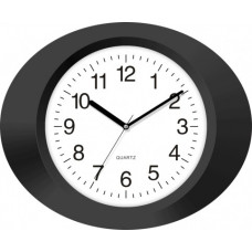 Nástenné hodiny MPM, 2635.90 - čierna, 33cm