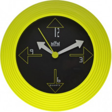 Nástenné hodiny MPM, 2690.45 - pistáciová, 25cm Nástenné hodiny MPM, 2690.45 - pistáciová, 25cm