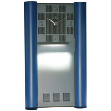 Nástenné hodiny MPM, 2821.30 - modrá, 40cm