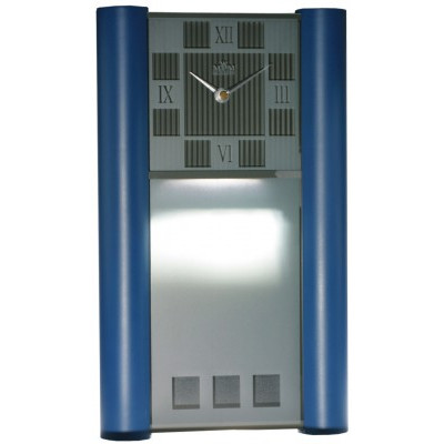 Nástenné hodiny MPM, 2821.30 - modrá, 40cm Nástenné hodiny MPM, 2821.30 - modrá, 40cm