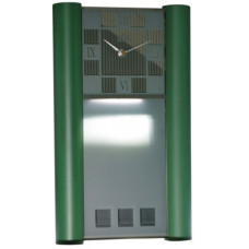 Nástenné hodiny MPM, 2821.40 - zelená, 40cm
