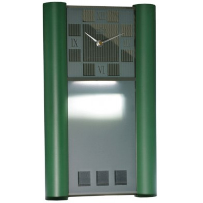 Nástenné hodiny MPM, 2821.40 - zelená, 40cm