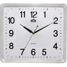 Nástenné hodiny MPM, 2929.0200.SW - perleť/biela, 36cm