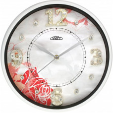 Nástenné hodiny MPM, 3092.00.SW - biela, 30cm