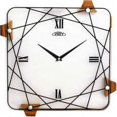 Nástenné hodiny PRIM, 3054.00 - biela, 28cm