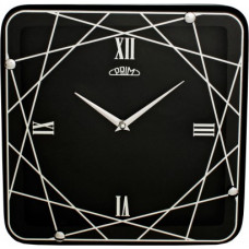 Nástenné hodiny PRIM, 3055.90 - čierna, 29cm