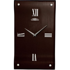 Nástenné hodiny PRIM, 3058.54 - tmavé drevo, 40cm