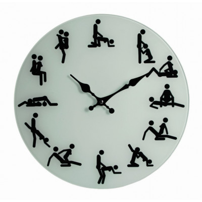 Nástenné hodiny Kámasútra, 35cm