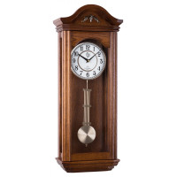 Nástenné kyvadlové hodiny s melódiou JVD N9360.2 (67 cm)