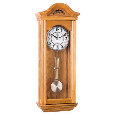 Luxusné nástenné kyvadlové hodiny JVD N9360.1 Á La Campagne 67 cm