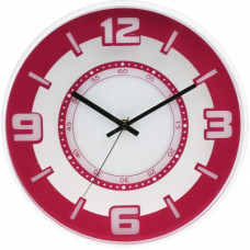 Nástenné hodiny MPM, 3220.23 - ružová, 30cm