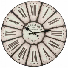Nástenné hodiny Clayre & EEF, 6KL0237, 38cm