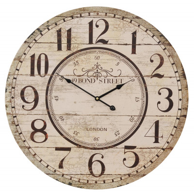 Nástenné hodiny Clayre & EEF, 4KL0062, 60cm Nástenné hodiny Clayre & EEF, 4KL0062, 60cm