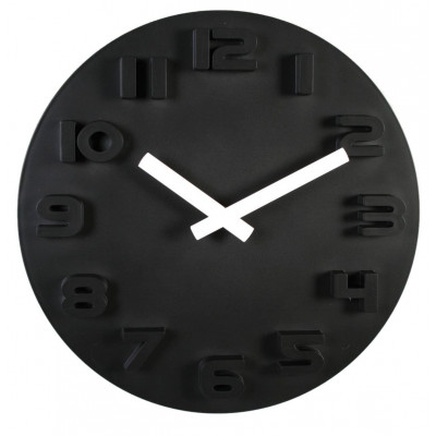 Nástenné hodiny Black & White, 30cm Nástenné hodiny Black & White, 30cm