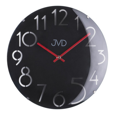 Nástenné hodiny JVD design HT076.2, 30cm