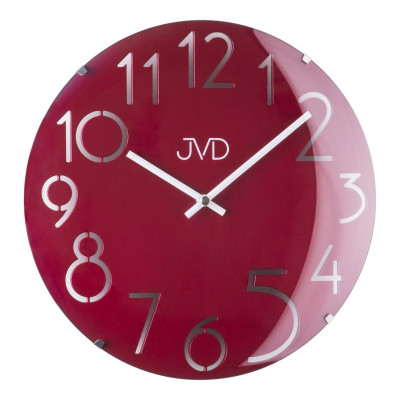 Nástenné hodiny JVD design HT076.1, 30cm