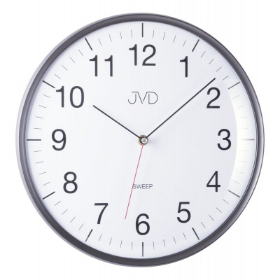 Nástenné hodiny JVD HA16.2, sweep, 33cm Nástenné hodiny JVD HA16.2, sweep, 33cm