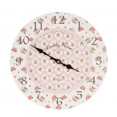 Nástenné hodiny Clayre & EEF, 6kl0203, 29cm