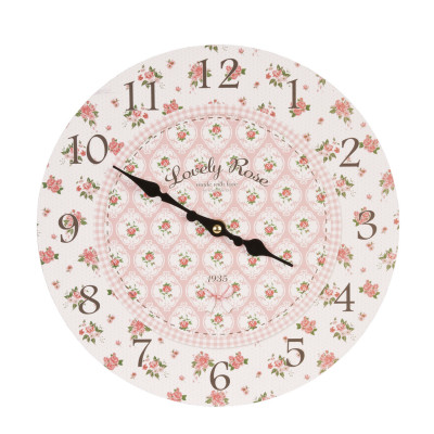 Nástenné hodiny Clayre & EEF, 6kl0203, 29cm Nástenné hodiny Clayre & EEF, 6kl0203, 29cm