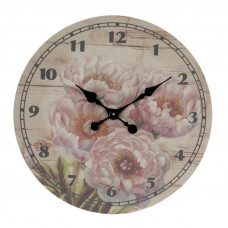Nástenné hodiny Clayre & EEF, 5KL0035, 60cm