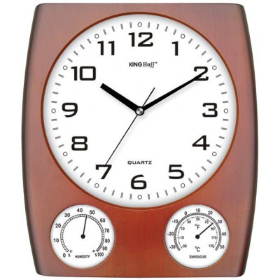 Nástenné hodiny, Kinghoff, 5029, 30cm Nástenné hodiny, Kinghoff, 5029, 30cm