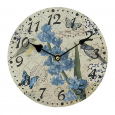 Nástenné hodiny Clayre & EEF, 6kl0273, 20cm