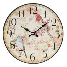 Nástenné hodiny Clayre & EEF, 6kl0287, 29cm