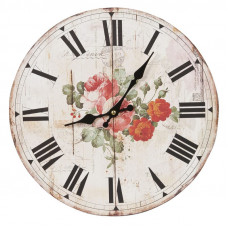 Nástenné hodiny Clayre & EEF, 6kl0240, 34cm