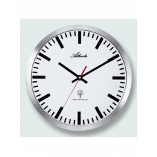 Nástenné hodiny Atlanta 4371/B, rádiom riadené, 30cm