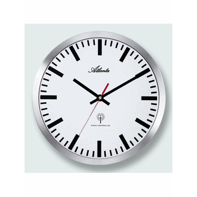 Nástenné hodiny Atlanta 4371/B, rádiom riadené, 30cm Nástenné hodiny Atlanta 4371/B, rádiom riadené, 30cm