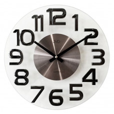 Nástenné hodiny JVD HT098.2 Antracit, 35cm Nástenné hodiny JVD HT098.2 Antracit, 35cm