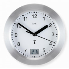 Nástenné hodiny 5923 AMS riadené rádiovým signálom 17cm Nástenné hodiny 5923 AMS riadené rádiovým signálom 17cm