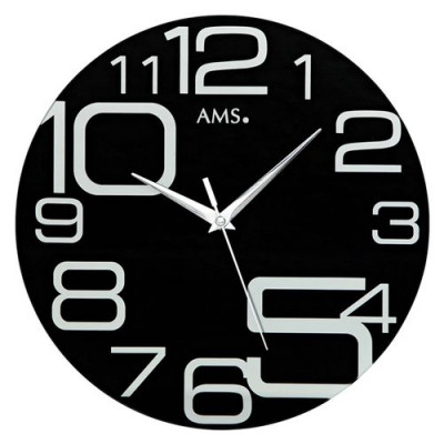 Nástenné hodiny 9461 AMS 40cm