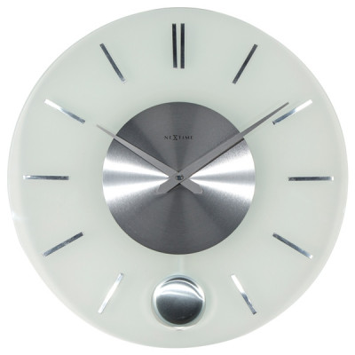 Nástenné hodiny 3145 Nextime Stripe Pendulum 40cm Nástenné hodiny 3145 Nextime Stripe Pendulum 40cm