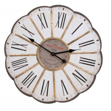 Nástenné hodiny Clayre & EEF, 5KL0045, 65cm