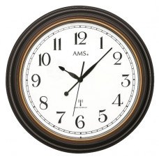 Nástenné hodiny 5978 AMS riadené rádiovým signálom 45cm Nástenné hodiny 5978 AMS riadené rádiovým signálom 45cm