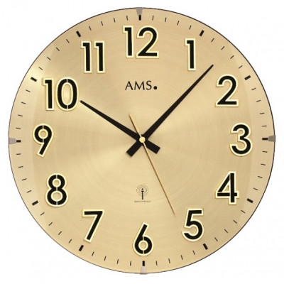 Nástenné hodiny 5974 AMS riadené rádiovým signálom 32cm Nástenné hodiny 5974 AMS riadené rádiovým signálom 32cm