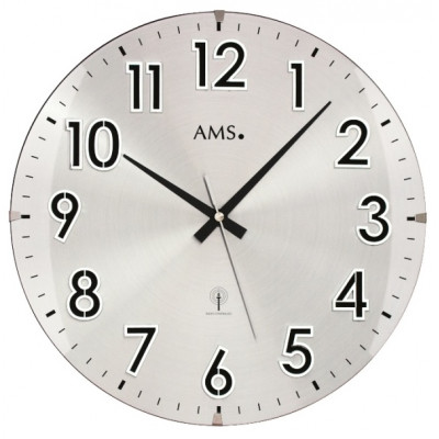 Nástenné hodiny 5973 AMS riadené rádiovým signálom 32cm Nástenné hodiny 5973 AMS riadené rádiovým signálom 32cm