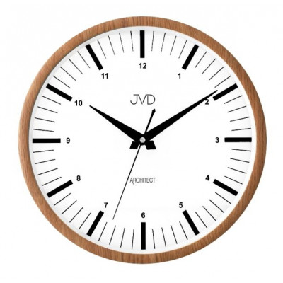 Nástenné hodiny JVD -Architect- HT 078.2, 32cm Nástenné hodiny JVD -Architect- HT 078.2, 32cm