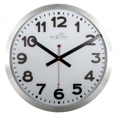 Nástenné hodiny riadené signálom DCF 3999arrc Nextime Station Number 35cm Nástenné hodiny riadené signálom DCF 3999arrc Nextime Station Number 35cm