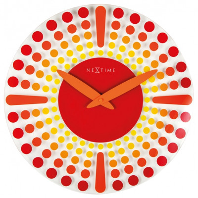 Nástenné hodiny 8182ro Nextime Dreamtime 43cm Nástenné hodiny 8182ro Nextime Dreamtime 43cm