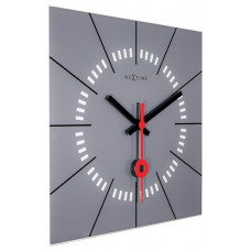 Nástenné hodiny 8636gs Nextime Stazione 35cm