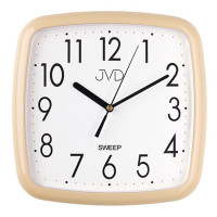 Nástenné hodiny JVD HP615.10, sweep 25cm Nástenné hodiny JVD HP615.10, sweep 25cm