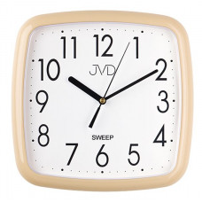 Nástenné hodiny JVD HP615.10, sweep 25cm
