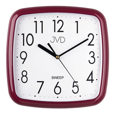 Nástenné hodiny JVD HP615.13, sweep 25cm Nástenné hodiny JVD HP615.13, sweep 25cm