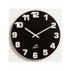 Nástenné hodiny Björn Henriksson MTR40-9BKW, 40cm