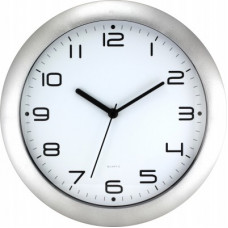 Nástenné hodiny MPM 3456.70 - strieborna, 30cm